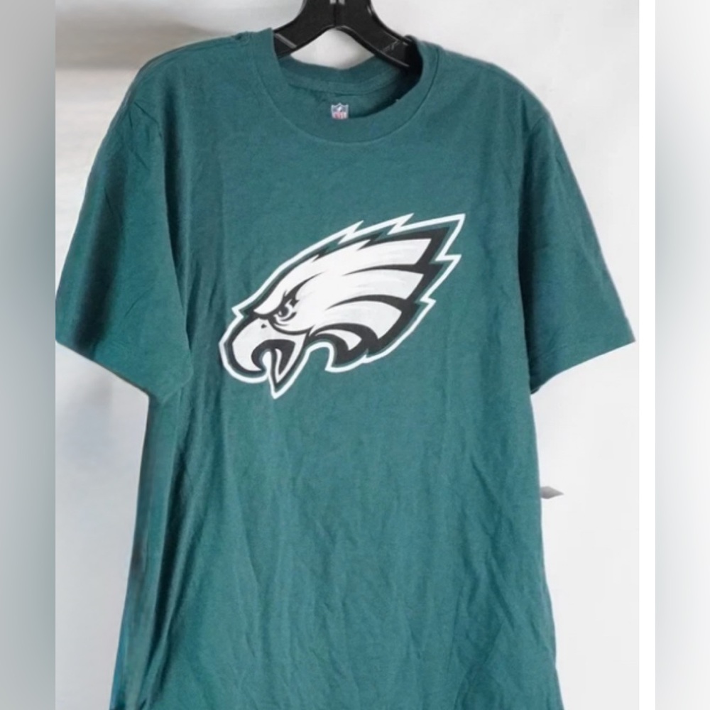 Lot of 2x NWT [NFL] & [FOCO] Philadelphia Eagles Throw Blanket & Mens Shirt Sz S - Picture 7 of 14